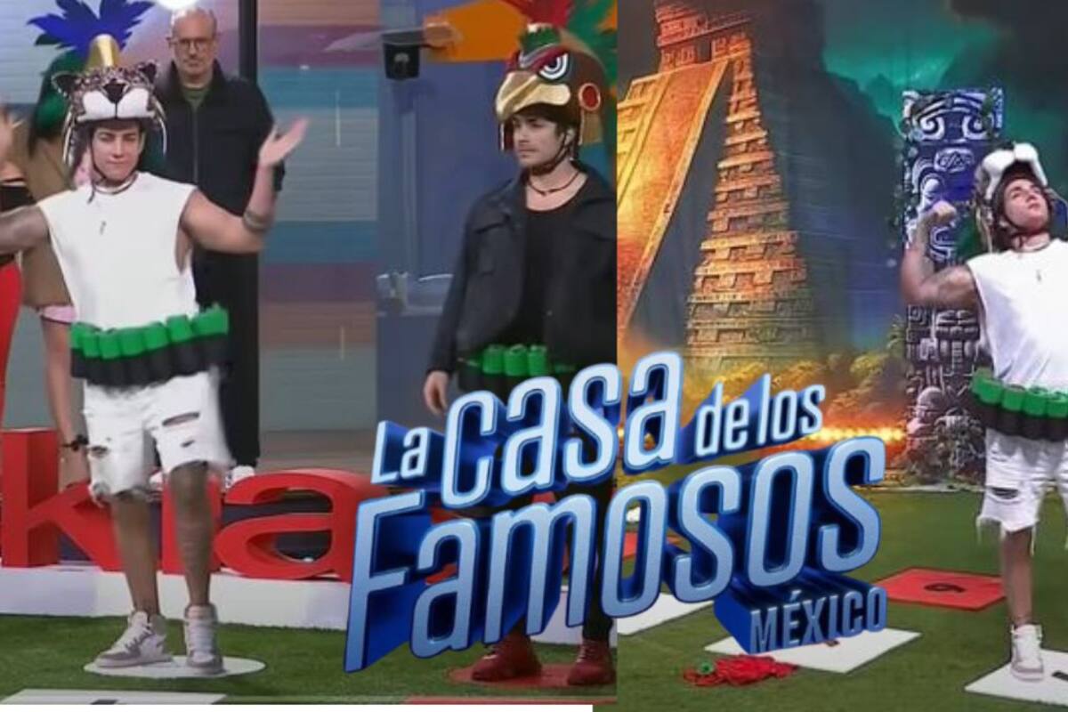 Agustín conserva el poder de salvación en La Casa de los Famosos México