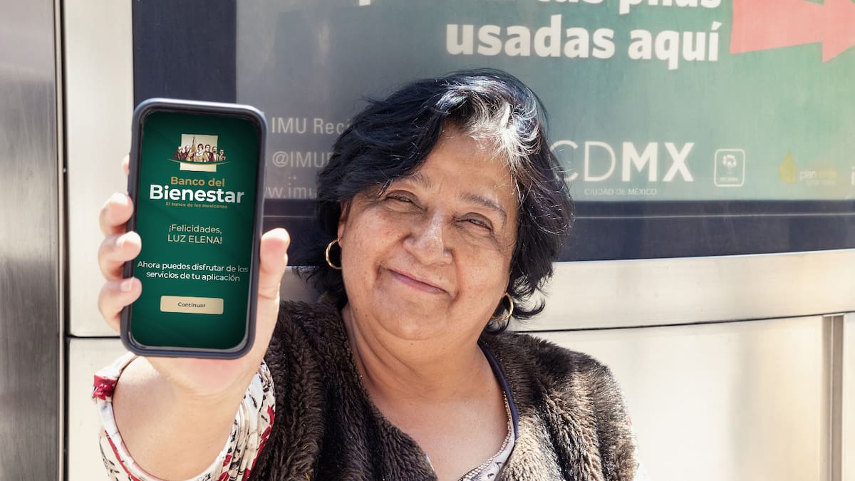 Operaciones puedes realizar en la aplicación del Banco del Bienestar y pasos para activarla