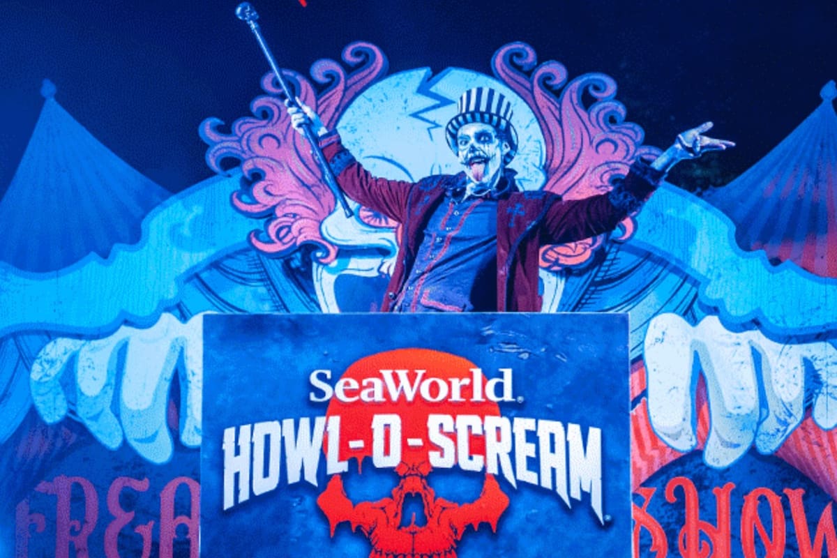 Inicia Howl-O-Scream en SeaWorld San Diego