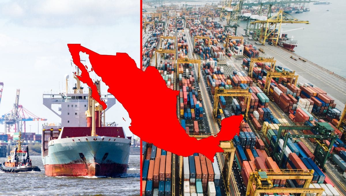 Caen exportaciones de México a EU 2.7% en abril de 2025, pero el país conserva liderazgo como principal socio comercial pese a baja del comercio bilateral.