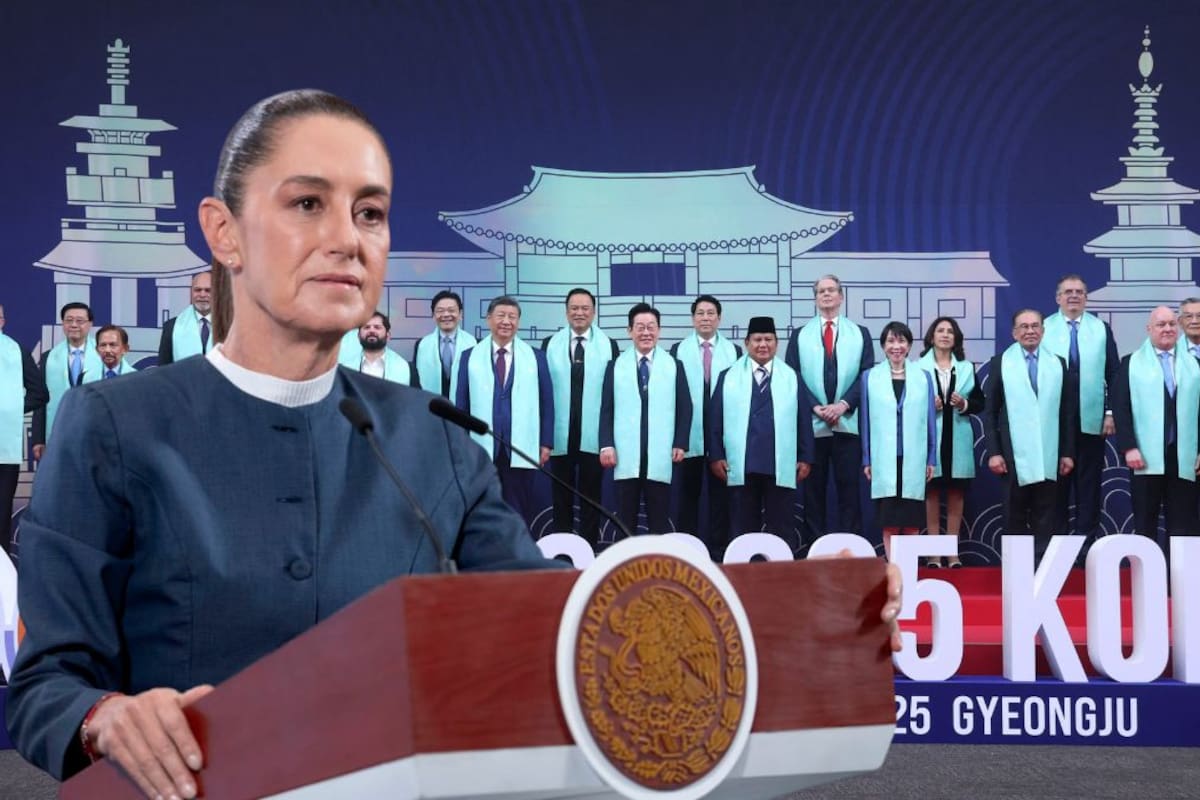 México será sede de la Cumbre APEC 2028 tras decisión unánime de las 21 economías del foro internacional en Corea del Sur