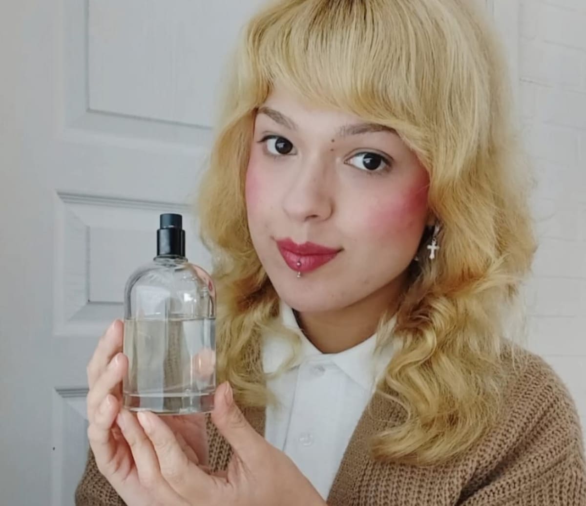 Mariana Valenzuela, asesora en perfumería