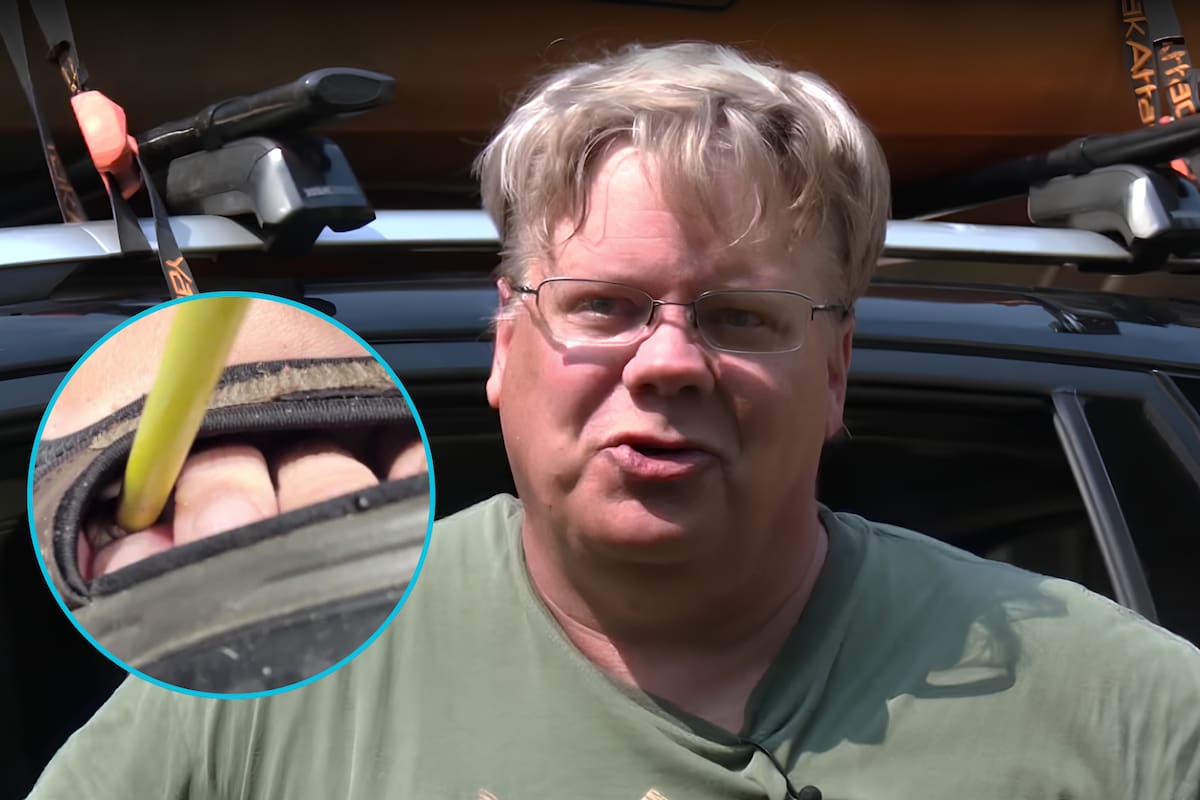 Pescador en Minnesota es atravesado por una flecha mientras navegaba en kayak; la flecha le perforó el pie y lo clavó al fondo de la embarcación