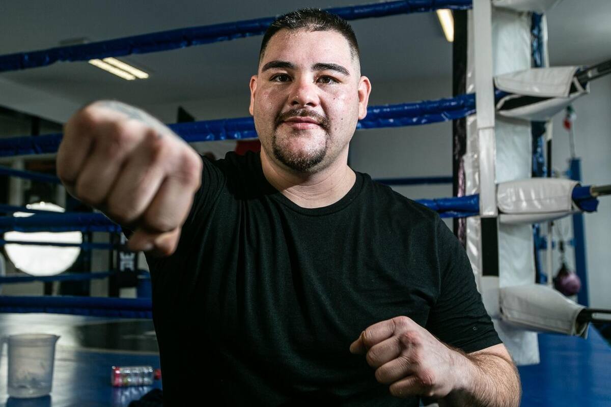 Platica Andy Ruiz cómo es que logró levantarse de su derrota contra Joshua