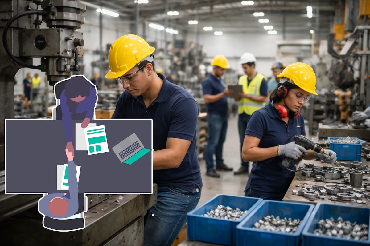 Manufactura en Tijuana arranca 2026 con cautela en la apertura de vacantes