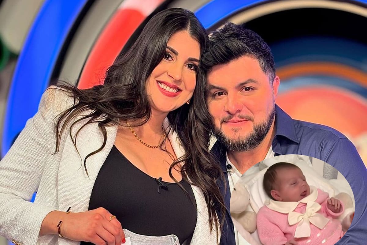 Paul Stanley y Joely Bernat presentan a su hija Victoria