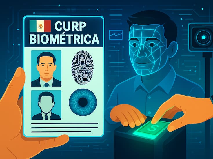 ¿Ya no podrás hacer algunos trámites si no tienes la CURP biométrica?
