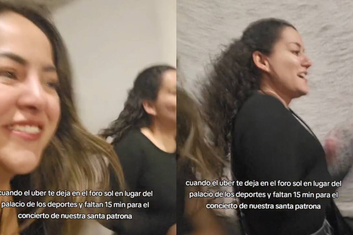VIDEO | Fans de Yuridia corren al Palacio de los Deportes para no llegar tarde a su concierto
