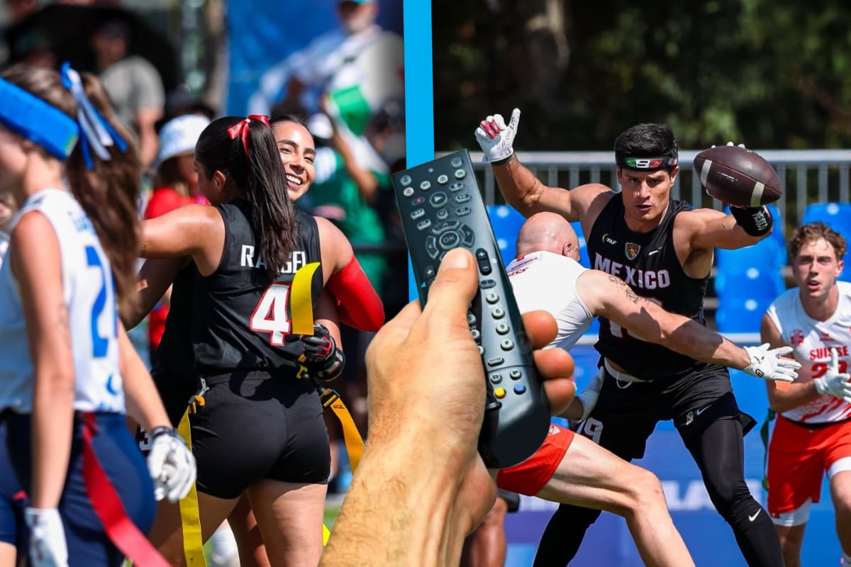 México va por el boleto a Los Ángeles 2028: ¿A qué hora juega los Cuartos del Mundial de Flag Football y dónde verlo gratis?