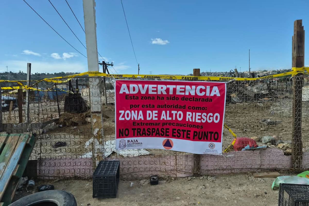 Resguardan asentamiento evacuado en la Vía Rápida Poniente