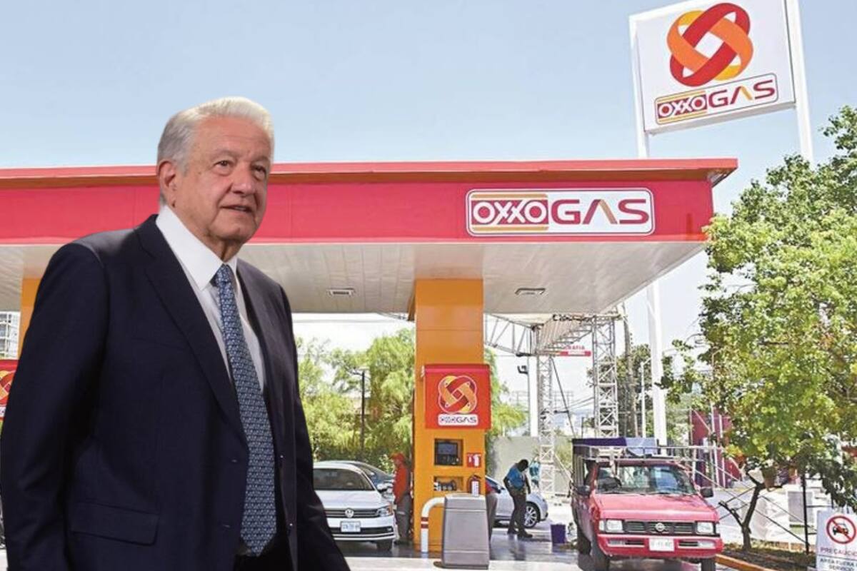 AMLO señala a Oxxo por vender la gasolina más cara: “Que no se pasen”, dice