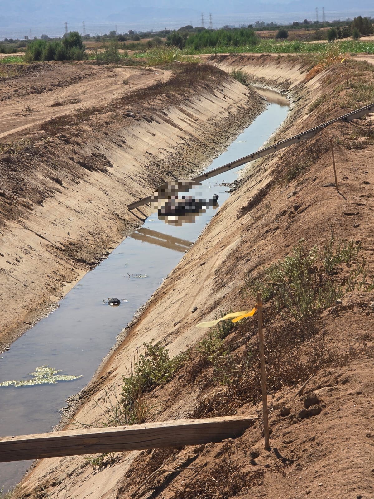 Un hombre de entre 25 y 30 años perdió la vida a consecuencia de un golpe de calor.│Foto: Cortesía