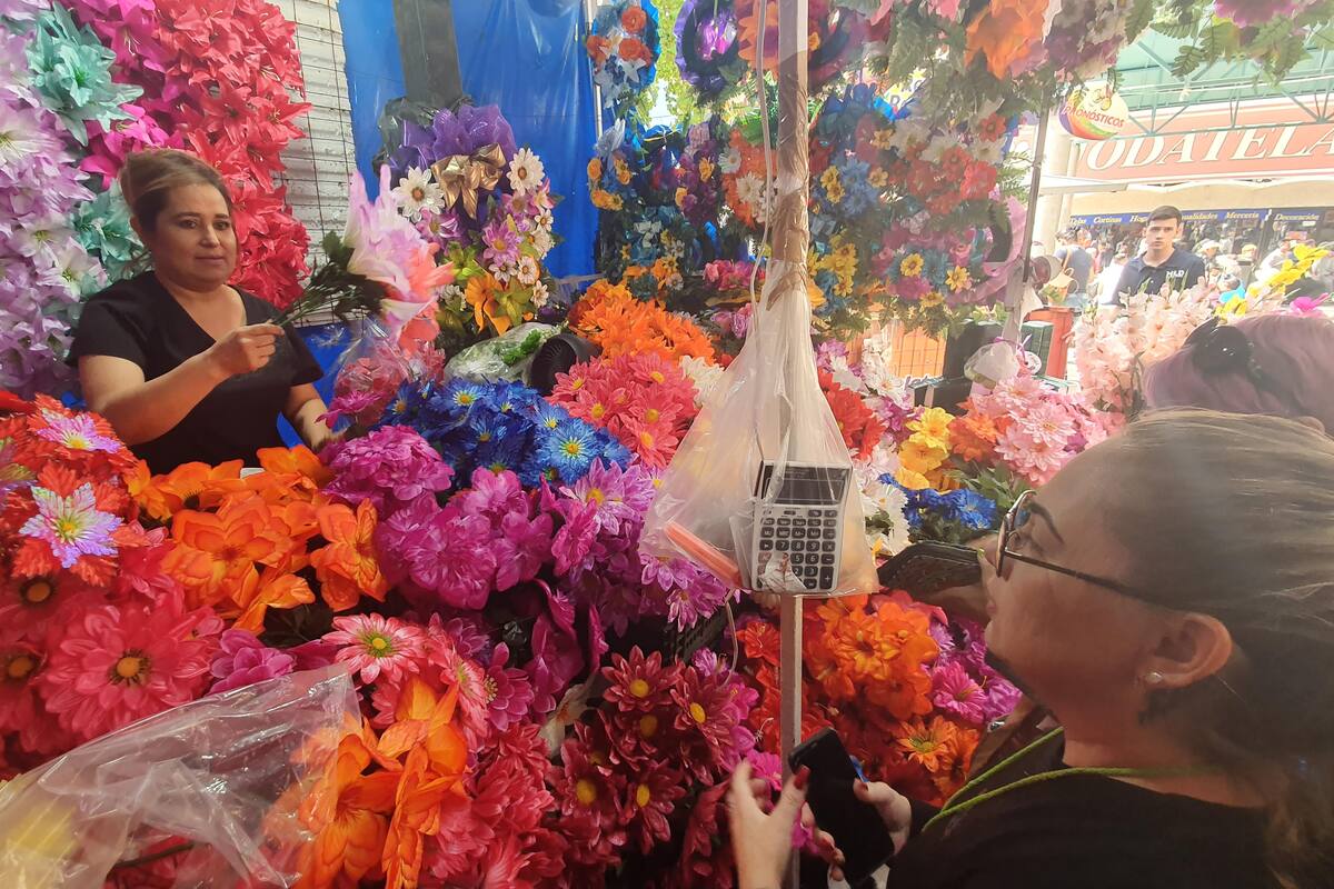 Extenderán los días de venta de flores y adornos
