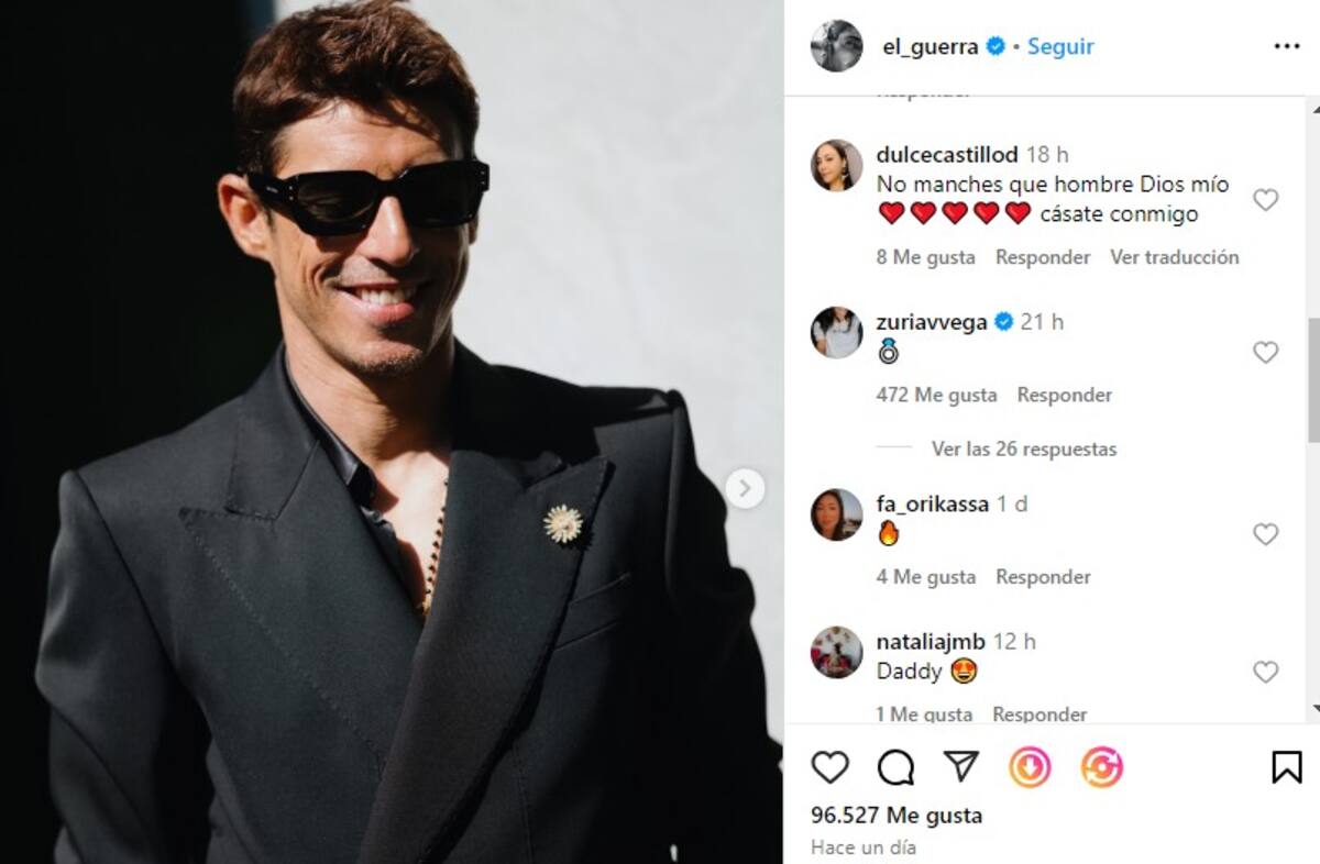 Zuria Vega reacciona al reencuentro de Alberto Guerra y Madonna