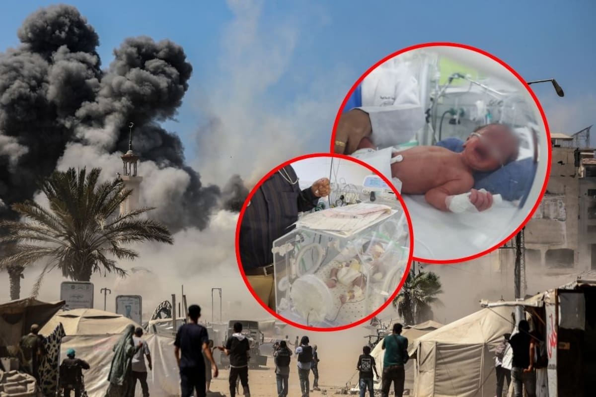 Bebés en Gaza enfrentan riesgo de muerte ante la escasez de incubadoras y el colapso de hospitales tras dos años de conflicto