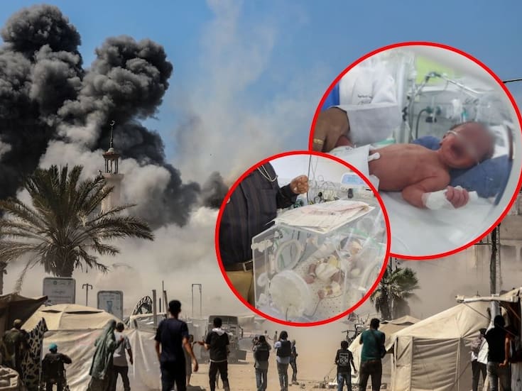 Bebés en Gaza enfrentan riesgo de muerte ante la escasez de incubadoras y el colapso de hospitales tras dos años de conflicto