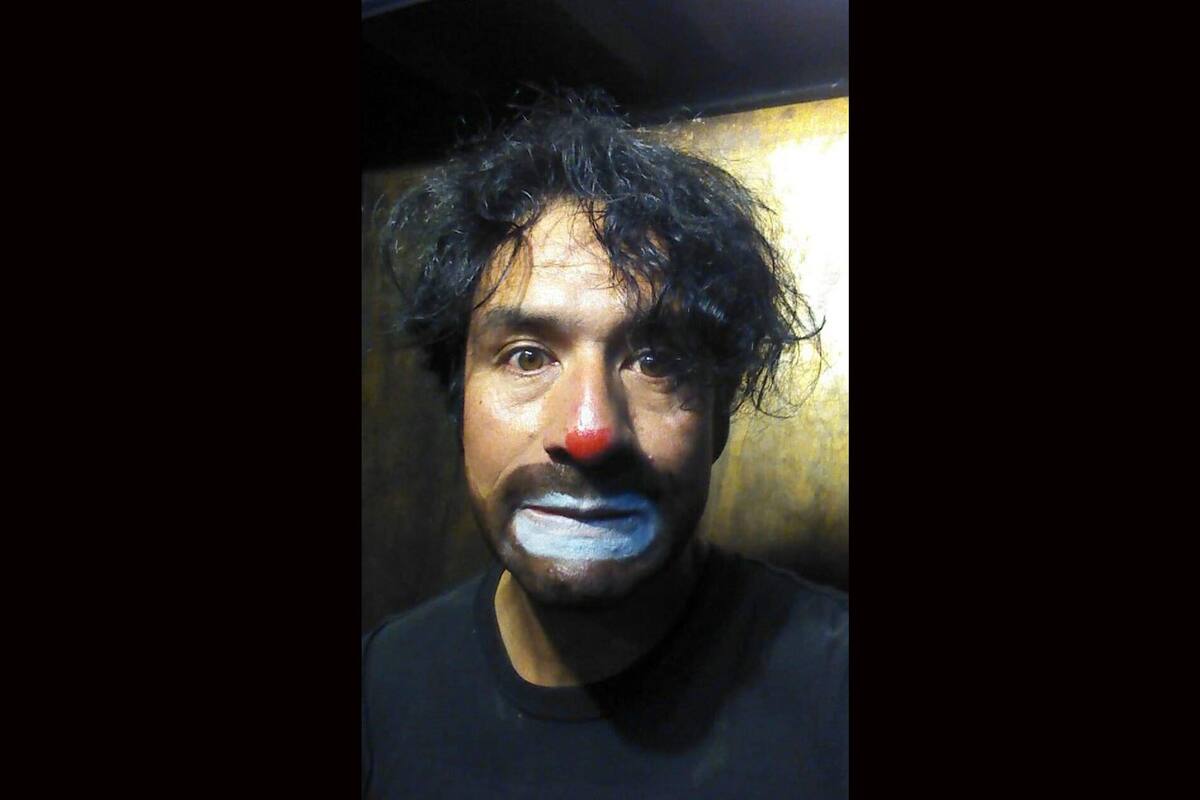 ‘Síndrome de clown’, una obra para reflexionar