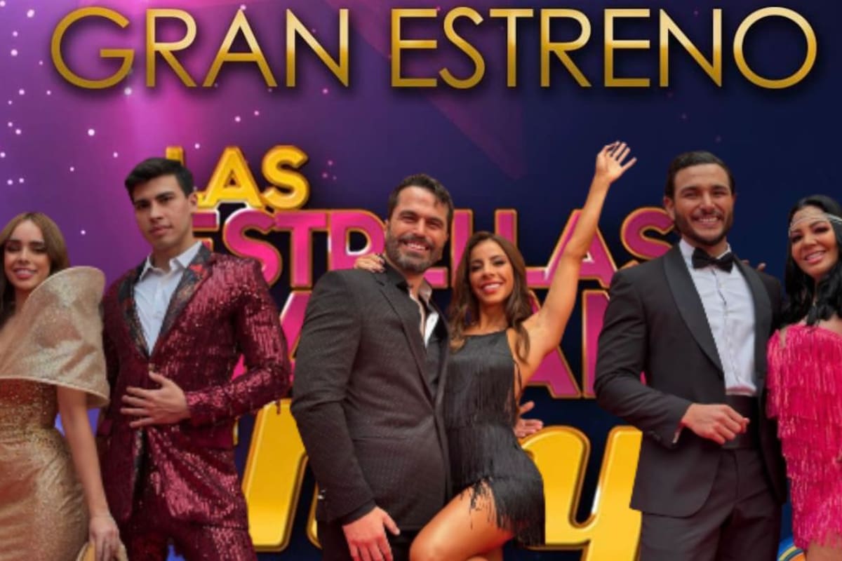 Estas son las parejas en ‘Las estrellas bailan en Hoy’