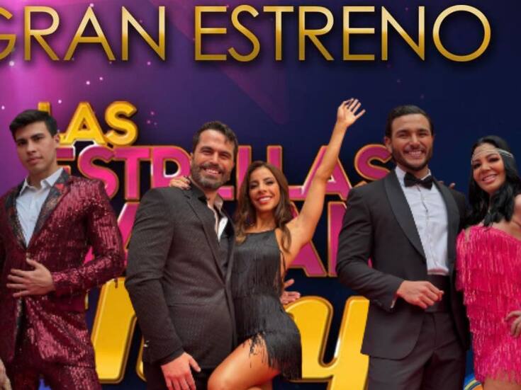 Estas son las parejas en ‘Las estrellas bailan en Hoy’