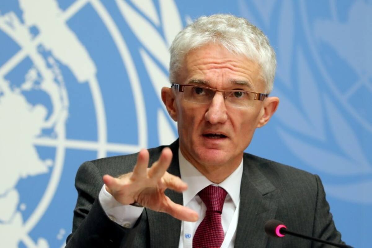 El saliente jefe de temas humanitarios de la ONU critica plan de vacunación del G7