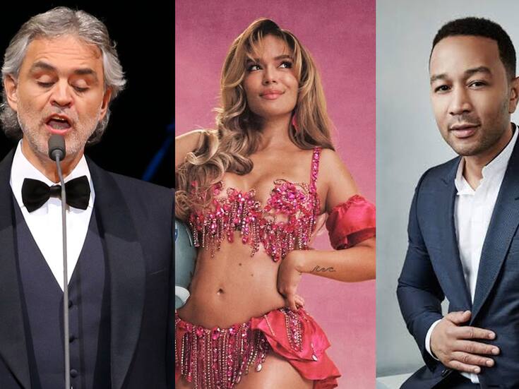 Karol G, Andrea Bocelli y John Legend se presentarán en el Vaticano