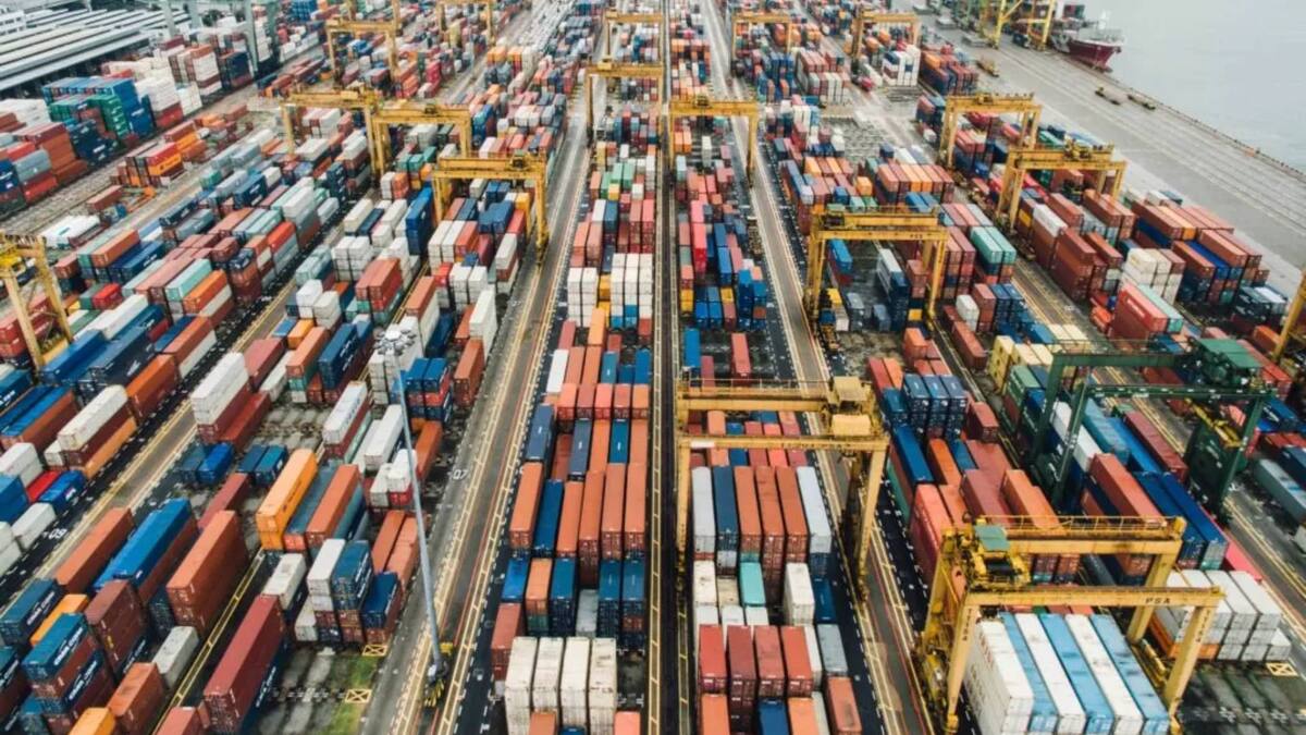 Fotografía de archivo de industria maquiladora en México. | Crédito: EFE