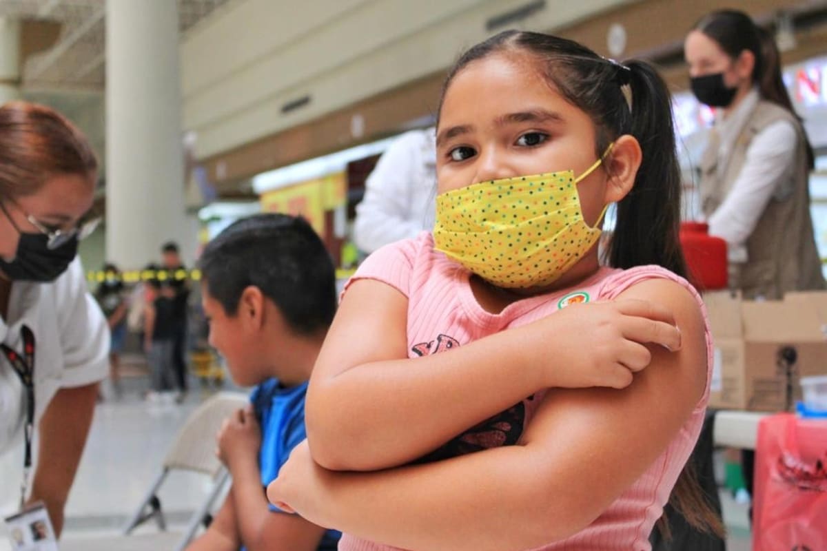 Recibirá BC nueva remesa de vacunas para 2das dosis de niños y niñas