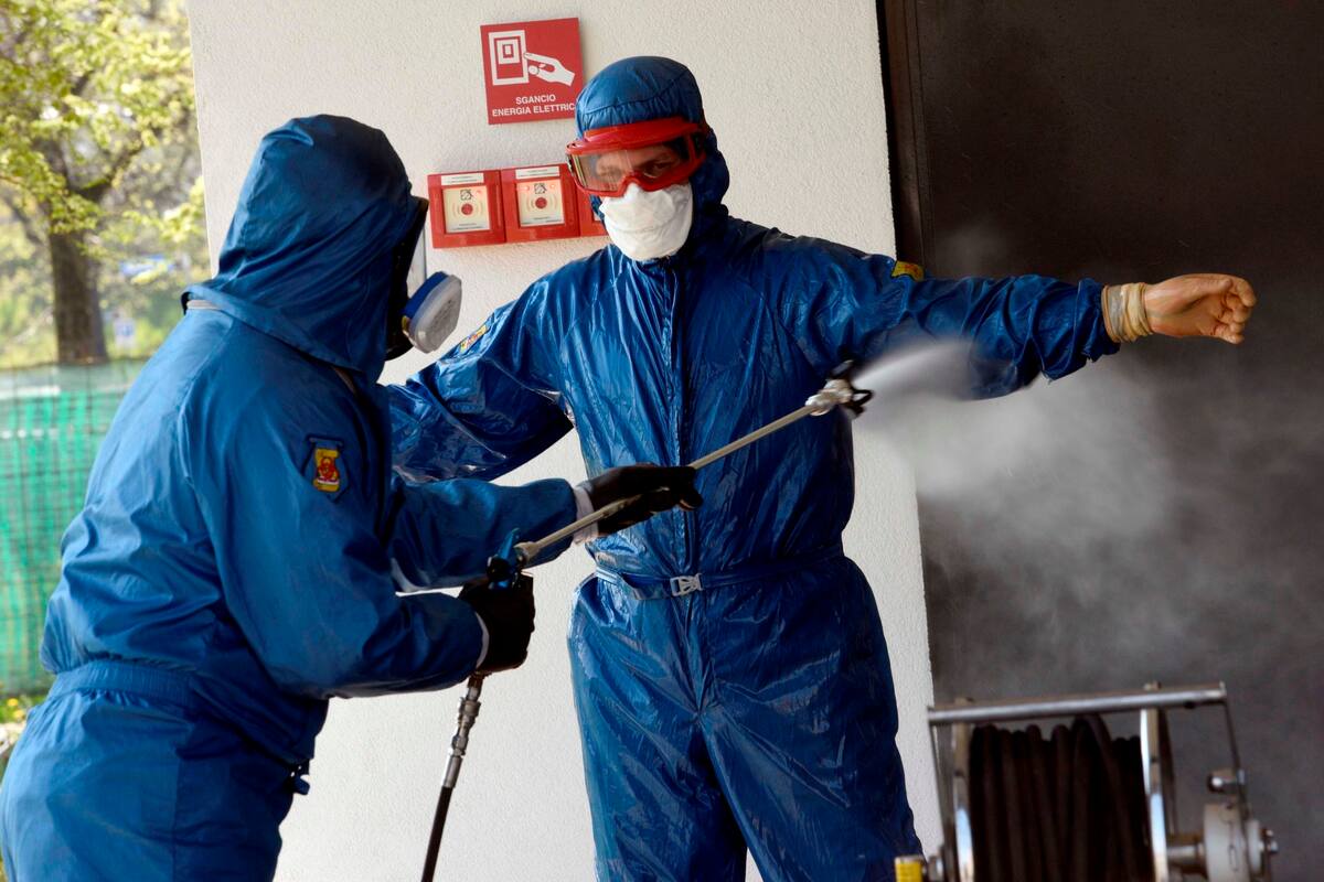 Italia supera los 17 mil muertos; alcanza los 604 fallecidos en un día