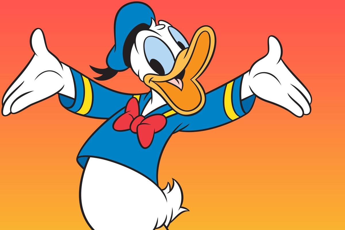 Pato Donald cumple 90 años