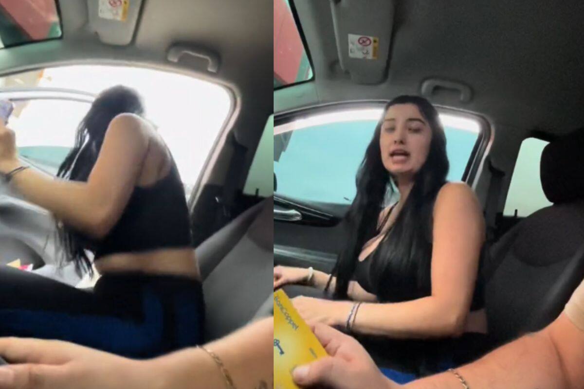 “Qué vergüenza”: Tiktoker le da su tarjeta sin fondos a su pareja y su reacción se viraliza