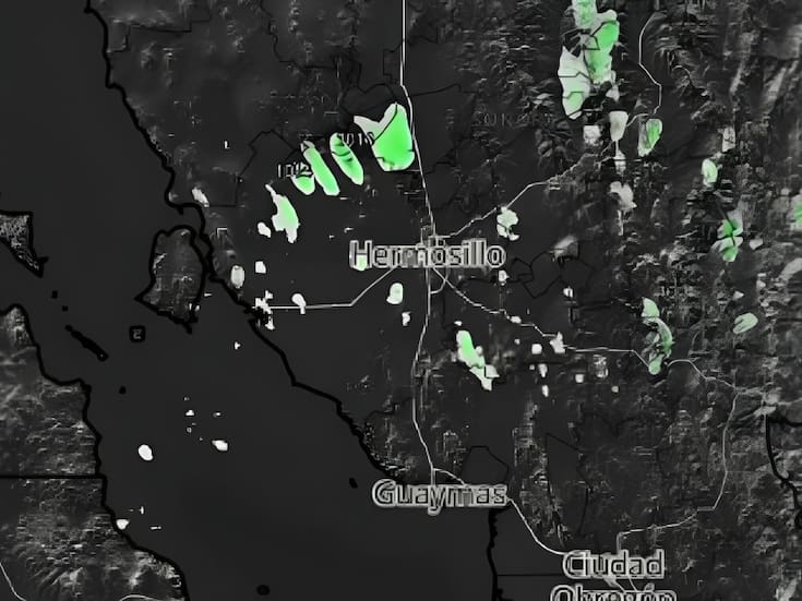Chubascos y tormentas aisladas en Hermosillo: prevén lluvias a partir de esta noche