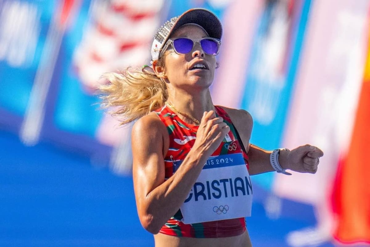 Sancionan por dopaje a Citlali Cristian Moscote, estrella del maratón mexicano