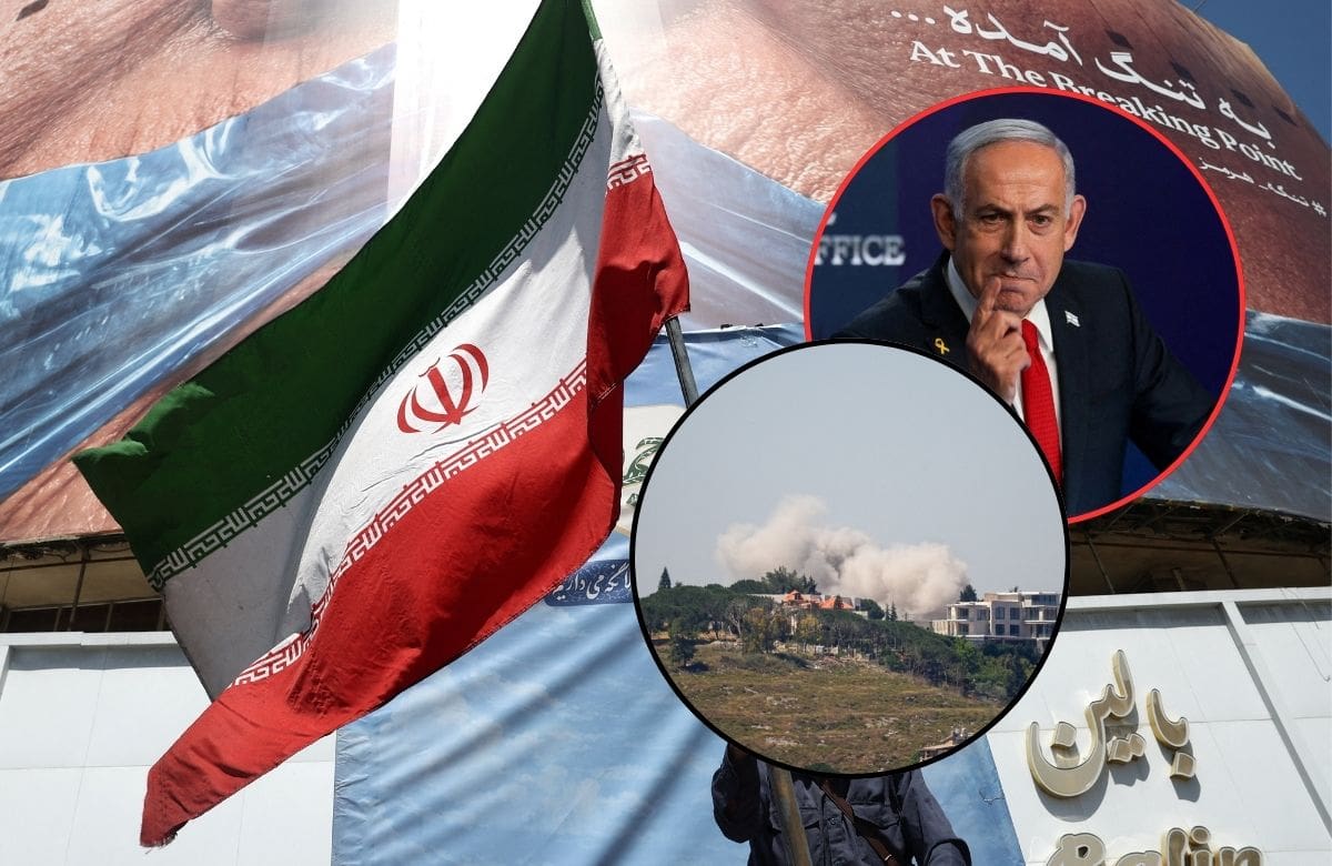 Irán justificó el ataque como respuesta a los bombardeos israelíes en el barrio de Dahiyeh, en Beirut, Líbano. | Crédito: REUTERS