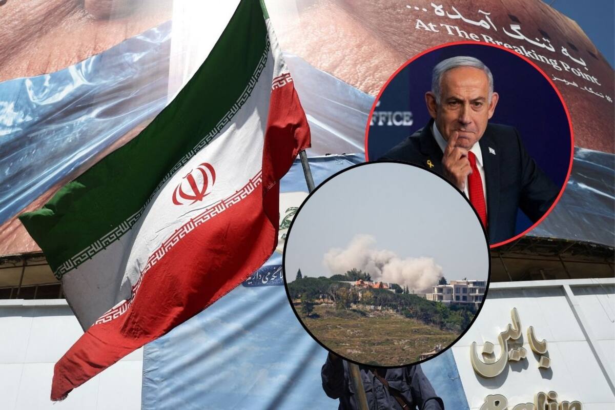 Irán ataca Israel con misiles balísticos por primera vez desde abril tras bombardeos israelíes en Beirut; Netanyahu convoca una reunión de emergencia
