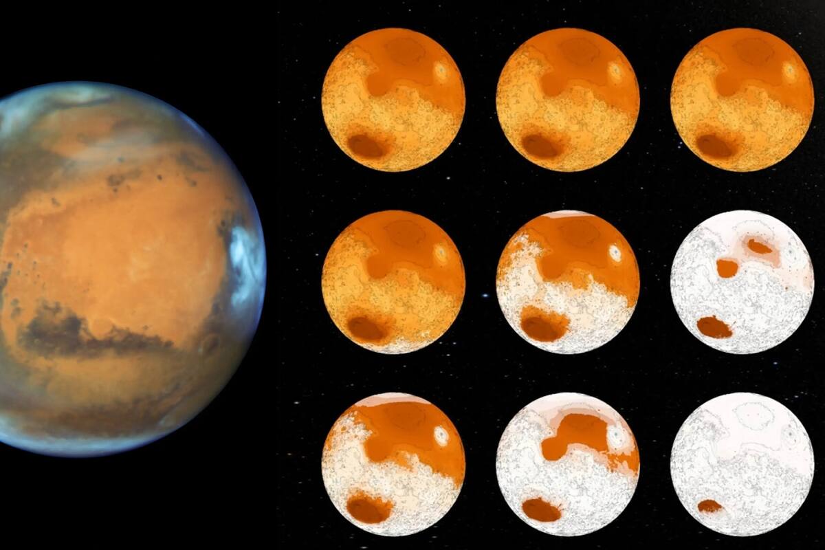 Estudio revela que la vida en Marte pudo haber desencadenado un cambio climático que condujo a su extinción hace miles de millones de años