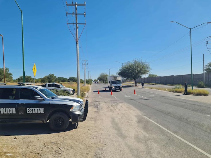 Policía Municipal, Estatal y Guardia Nacional instalan puntos de control estratégicos en Hermosillo