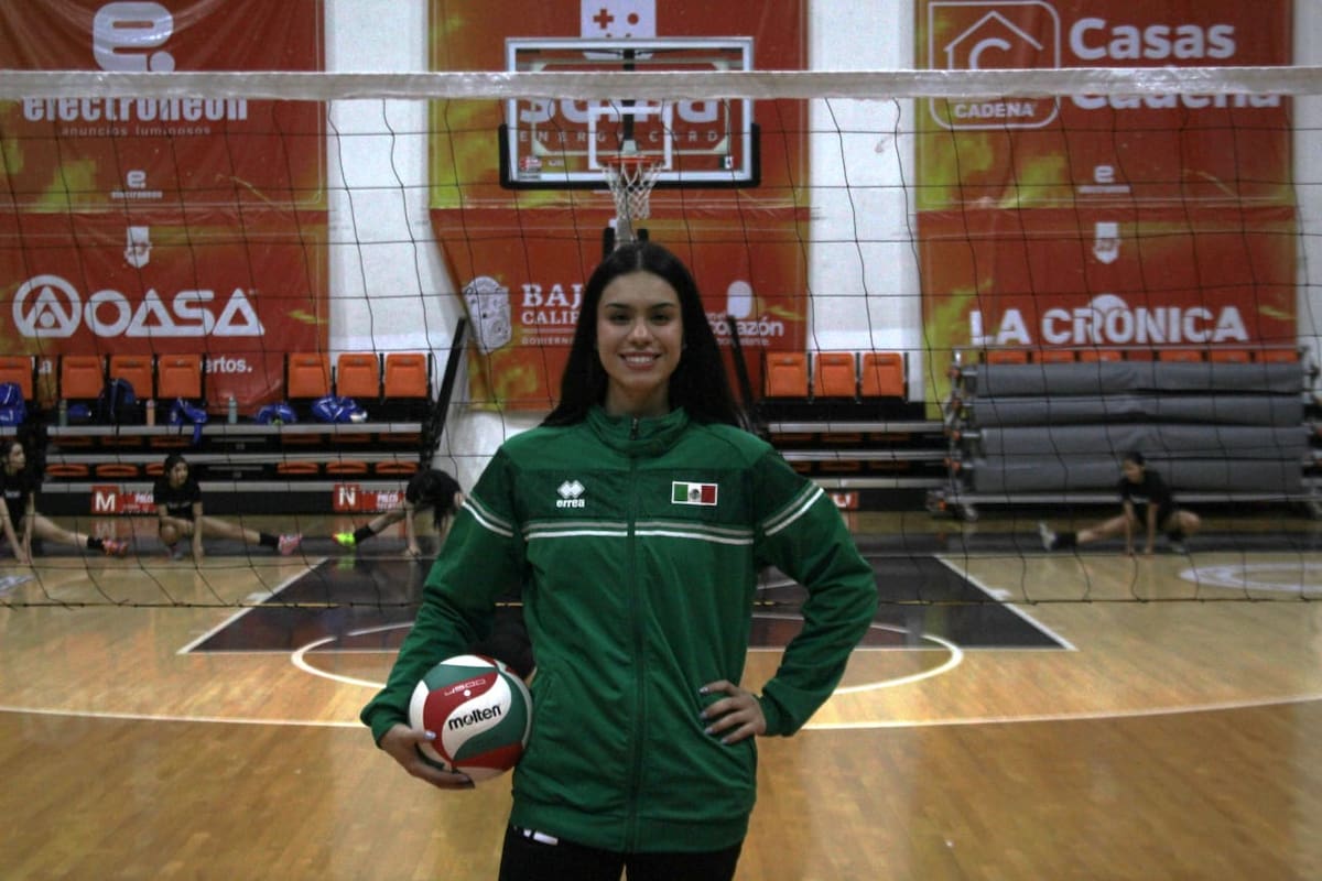 Voleibolista mexicalense Italia Bernal regresa a la Selección y va por un año clave