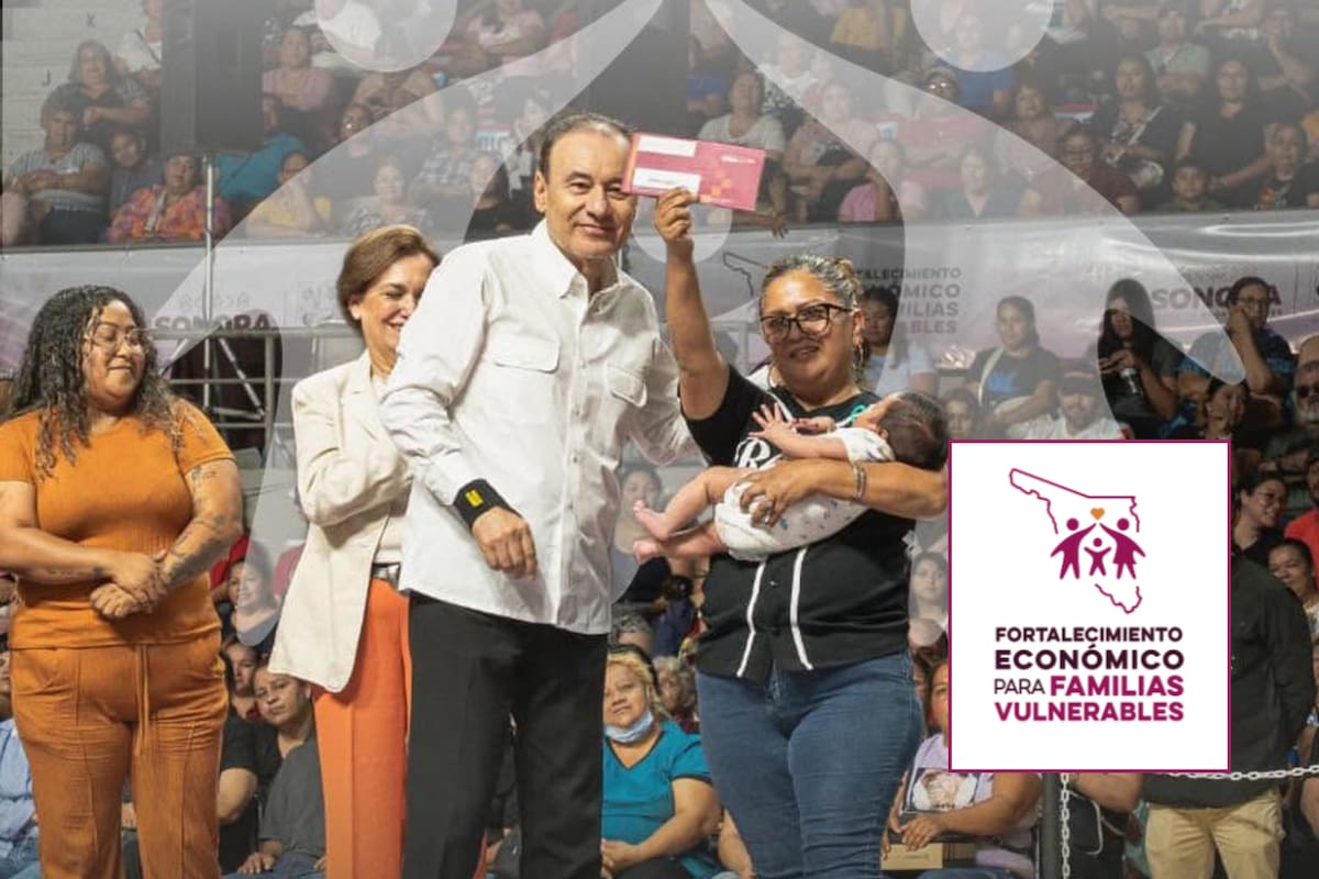 Más de 16 mil familias reciben segundo depósito a Tarjeta de Oportunidades en Sonora; habrá tres pagos más en 2026