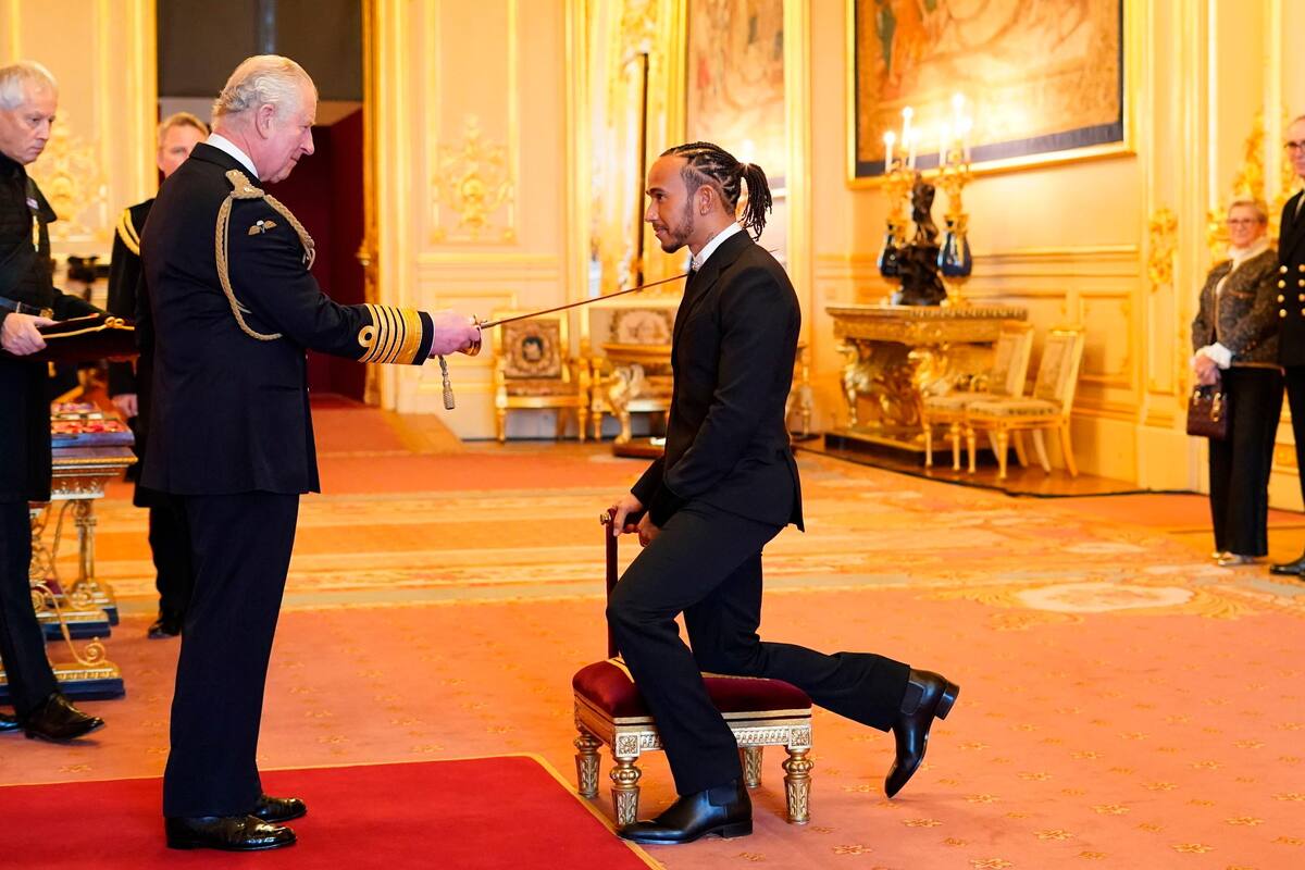 Fórmula 1: Lewis Hamilton es nombrado caballero por el Imperio Británico