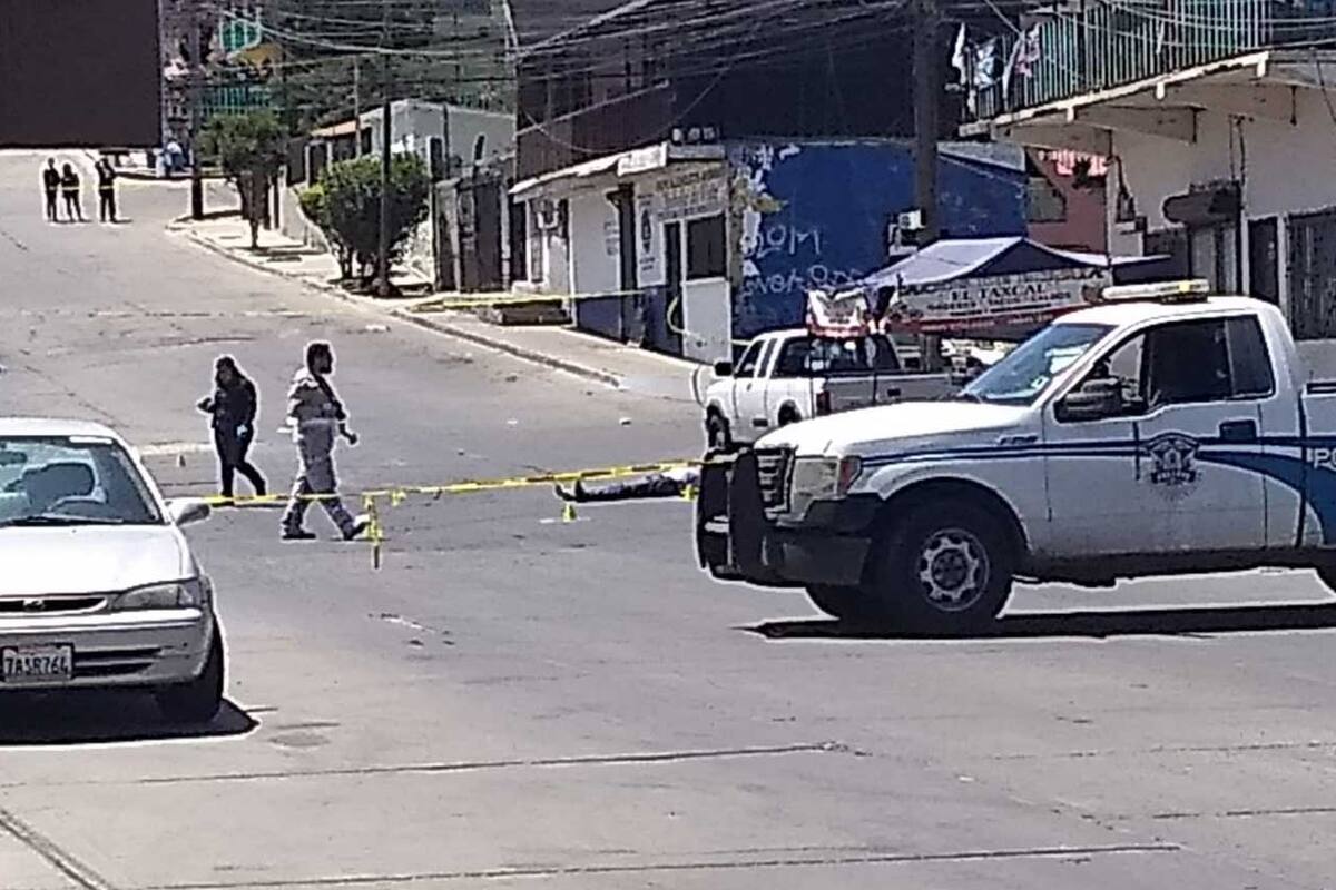 Matan a tiros a hombre en la Francisco Villa