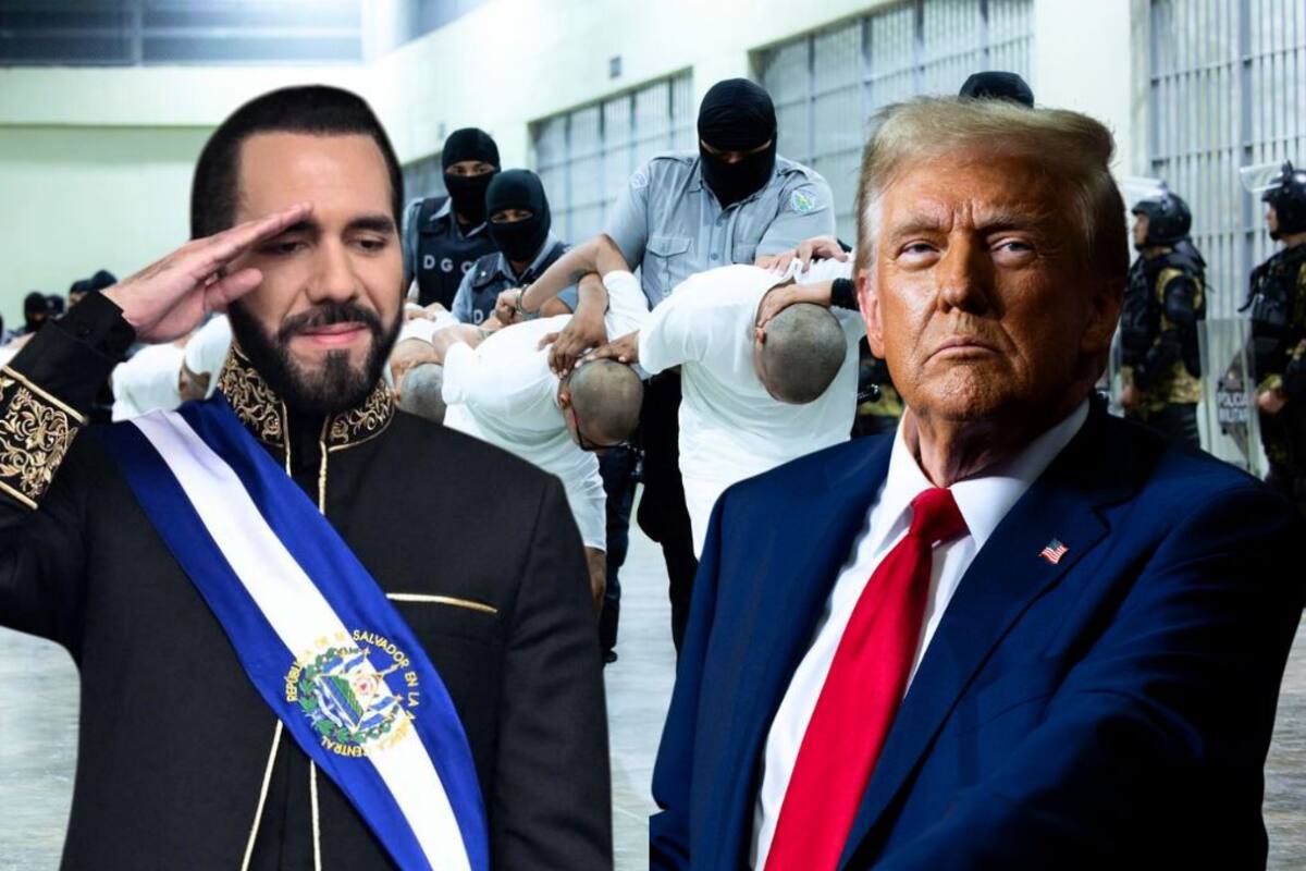 Trump elogia a Bukele por aceptar migrantes deportados y destaca la megacárcel como un lugar “maravilloso” para vivir
