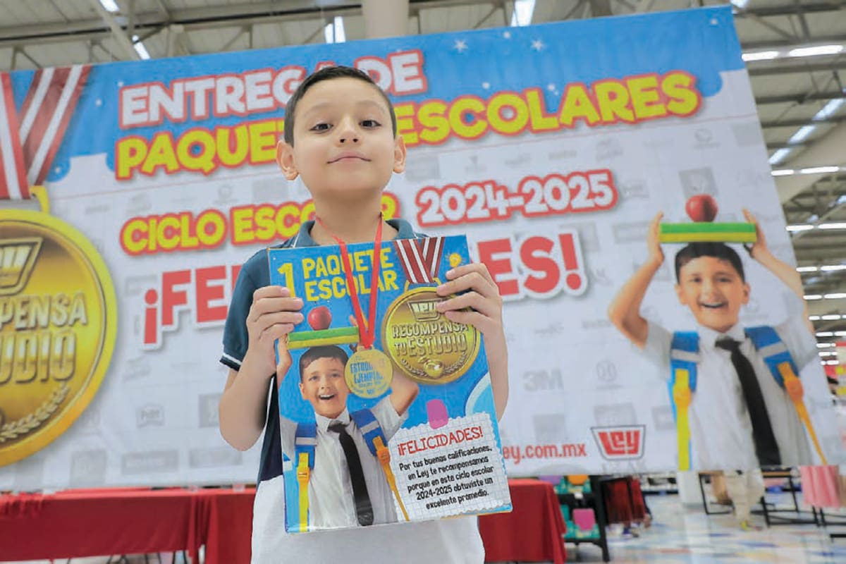 Reconoce Casa Ley constancia y disciplina de niños sonorenses