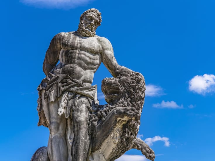 Descubren escultura de Hércules de 1,700 años en Ibiza durante construcción de viviendas