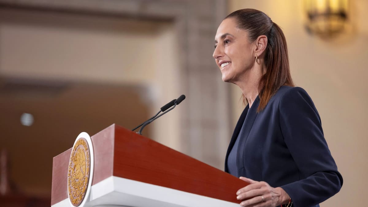 Sheinbaum aseguró que la cuenta para donar a Cuba es legal y está sujeta a fiscalización. /GobMex