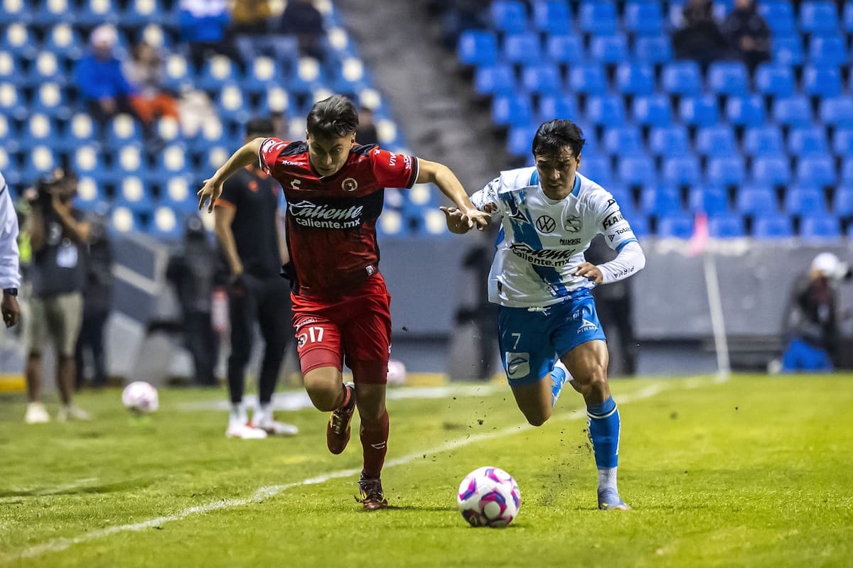 Xolos cae 4-3 ante Puebla con gol en tiempo de compensación