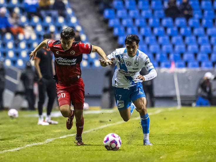 Xolos cae 4-3 ante Puebla con gol en tiempo de compensación