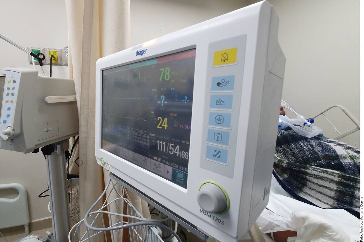 Tiene Mexicali 44% de intubados por Covid en BC