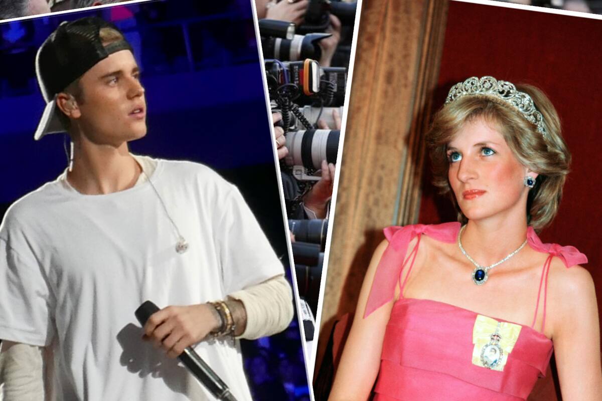 Justin Bieber explota contra paparazzis y se compara con la princesa Diana; “ha tenido que morir gente”