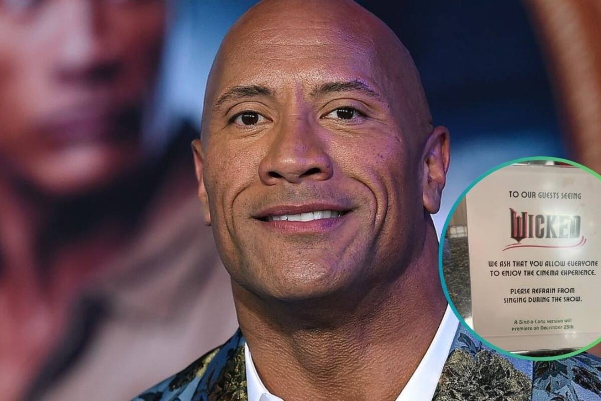 Dwayne Johnson no está de acuerdo con la prohibición de cantar en los cines: “pagaste tu boleto”