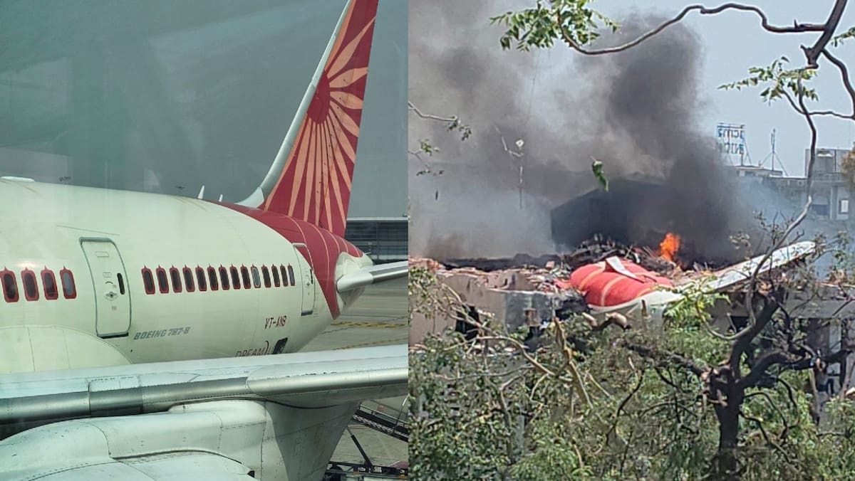 Viajó en el mismo avión dos horas antes del accidente y notó cosas extrañas- Foto: Milenio y X de Akash Vatsa @akku92